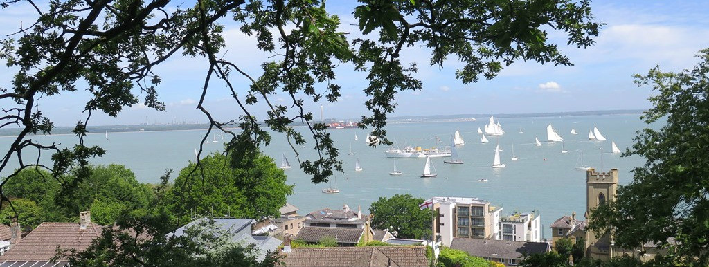 View over the Solent