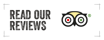 Read our reviews and Trip Advisor owl eyes logo